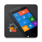 win 10 launcher: 2 android application logo